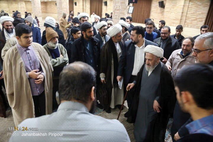 Photos: Ethics Lesson by Ayatollah Sobhani