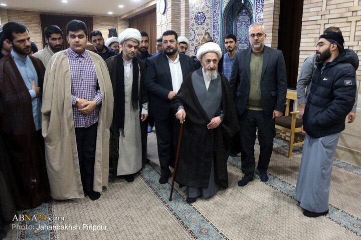 Photos: Ethics Lesson by Ayatollah Sobhani