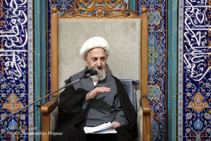 Photos: Ethics Lesson by Ayatollah Sobhani