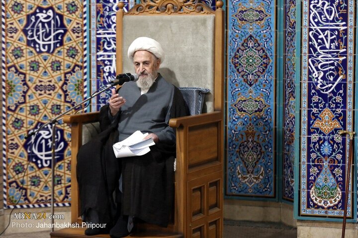 Photos: Ethics Lesson by Ayatollah Sobhani