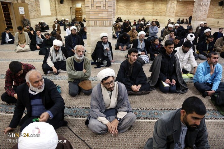 Photos: Ethics Lesson by Ayatollah Sobhani