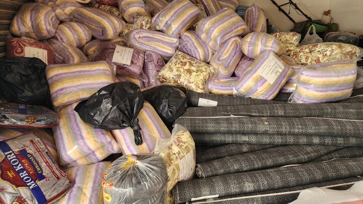 تقرير مصور/ العتبة الحسينية تجهز العوائل السورية النازحة في لبنان بسلال غذائية ومواد عينية ووقود