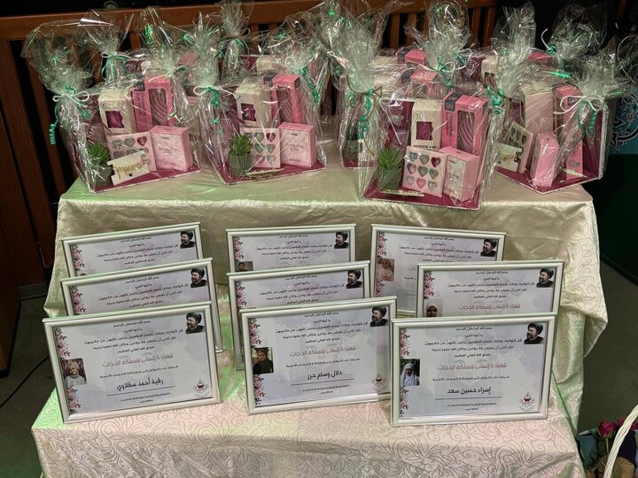 تقرير مصور/ مركز الإمام موسى الصدر يقيم حفلا خاصا بالفتيات اللاتي بلغن سن التكليف في برلين الألمانية