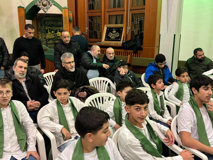 تقرير مصور/ مركز الإمام موسى الصدر يقيم حفلا خاصا بالفتيات اللاتي بلغن سن التكليف في برلين الألمانية