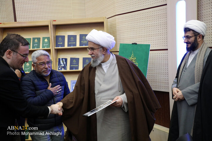 آیین رونمایی از موسوعه معارف شیعه در مجمع جهانی اهل‌بیت(ع)