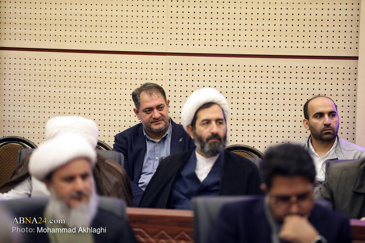 آیین رونمایی از موسوعه معارف شیعه در مجمع جهانی اهل‌بیت(ع)