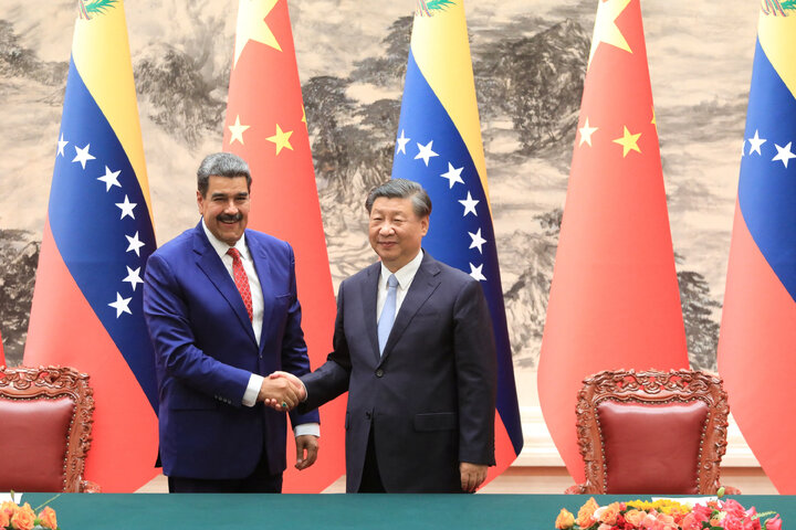 China Berada Di Belakang Venezuela