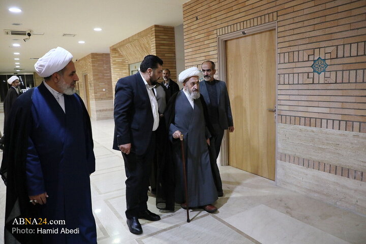 مراسم افتتاحیه پژوهشکده کلام امام جعفرصادق(ع)