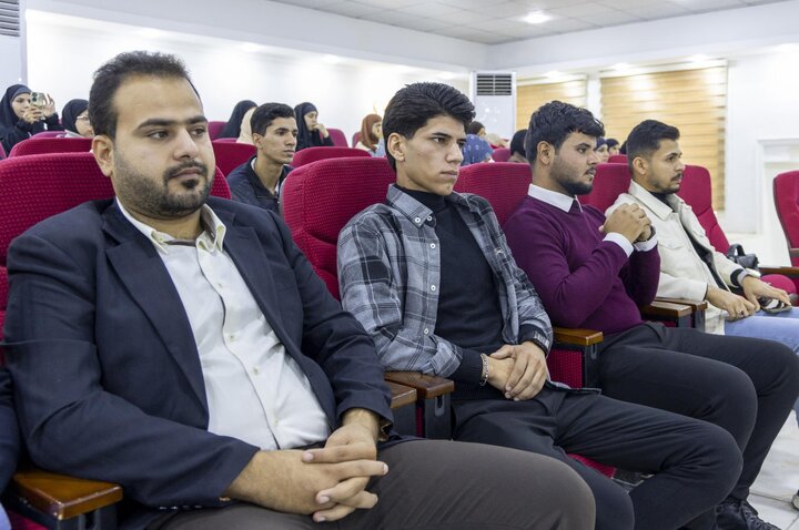 تقرير مصور/ إقامة ورشة عن التغييرات الاجتماعية وتأثيرها على الهوية الثقافية في جامعة القادسية بالعراق