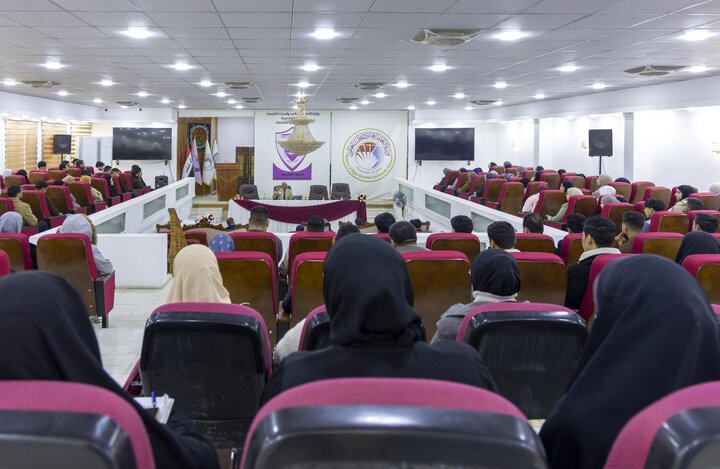 تقرير مصور/ إقامة ورشة عن التغييرات الاجتماعية وتأثيرها على الهوية الثقافية في جامعة القادسية بالعراق