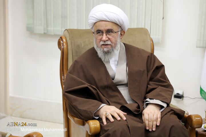 Foto / İmam Humeyni (ra) Uluslararası Ödülü Yabancı Konuklarının Dünya Ehlibeyt (a.s) Kurultayı Genel Sekreteri İle Görüşmesinden Kareler