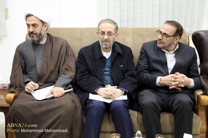 Foto / İmam Humeyni (ra) Uluslararası Ödülü Yabancı Konuklarının Dünya Ehlibeyt (a.s) Kurultayı Genel Sekreteri İle Görüşmesinden Kareler