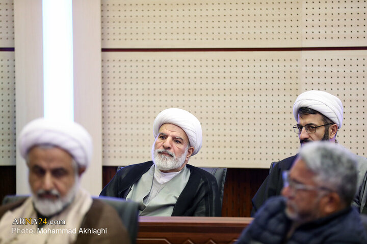Informe fotográfico | Ceremonia de presentación de la Enciclopedia de Conocimientos Shiíes en la Asamblea Mundial de Ahlul Bayt (PB)