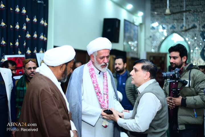 حضور مبلغ ایرانی در هند