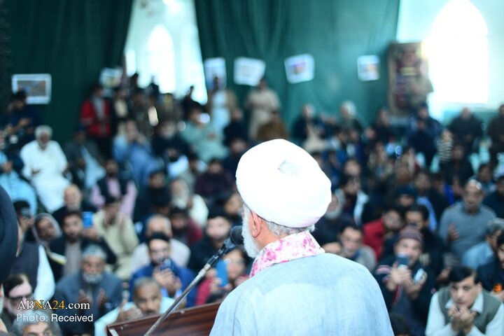 حضور مبلغ ایرانی در هند