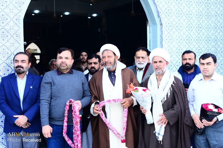 حضور مبلغ ایرانی در هند