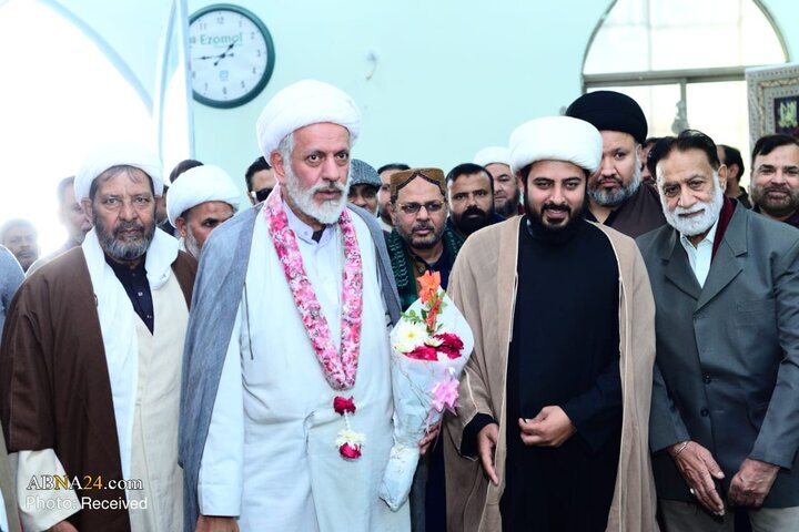 حضور مبلغ ایرانی در هند