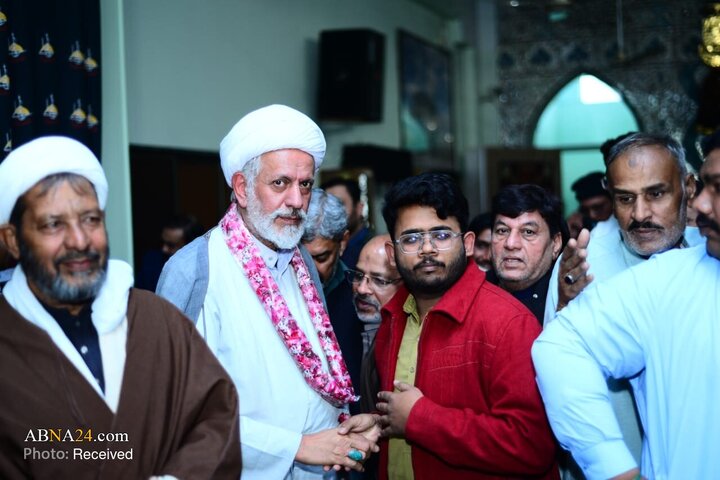 حضور مبلغ ایرانی در هند