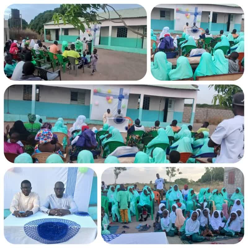 مراسم جشن میلاد حضرت فاطمه زهرا(س) در گامبیا برگزار شد