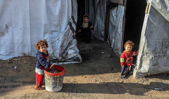 2025 was a catastrophic year for Palestinian children