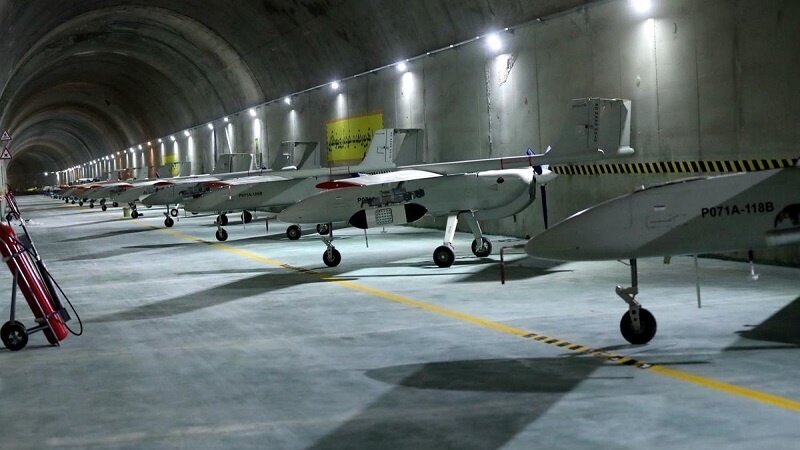 Drona Ababil keleha Hêzên Hewayî yên Îranê ye