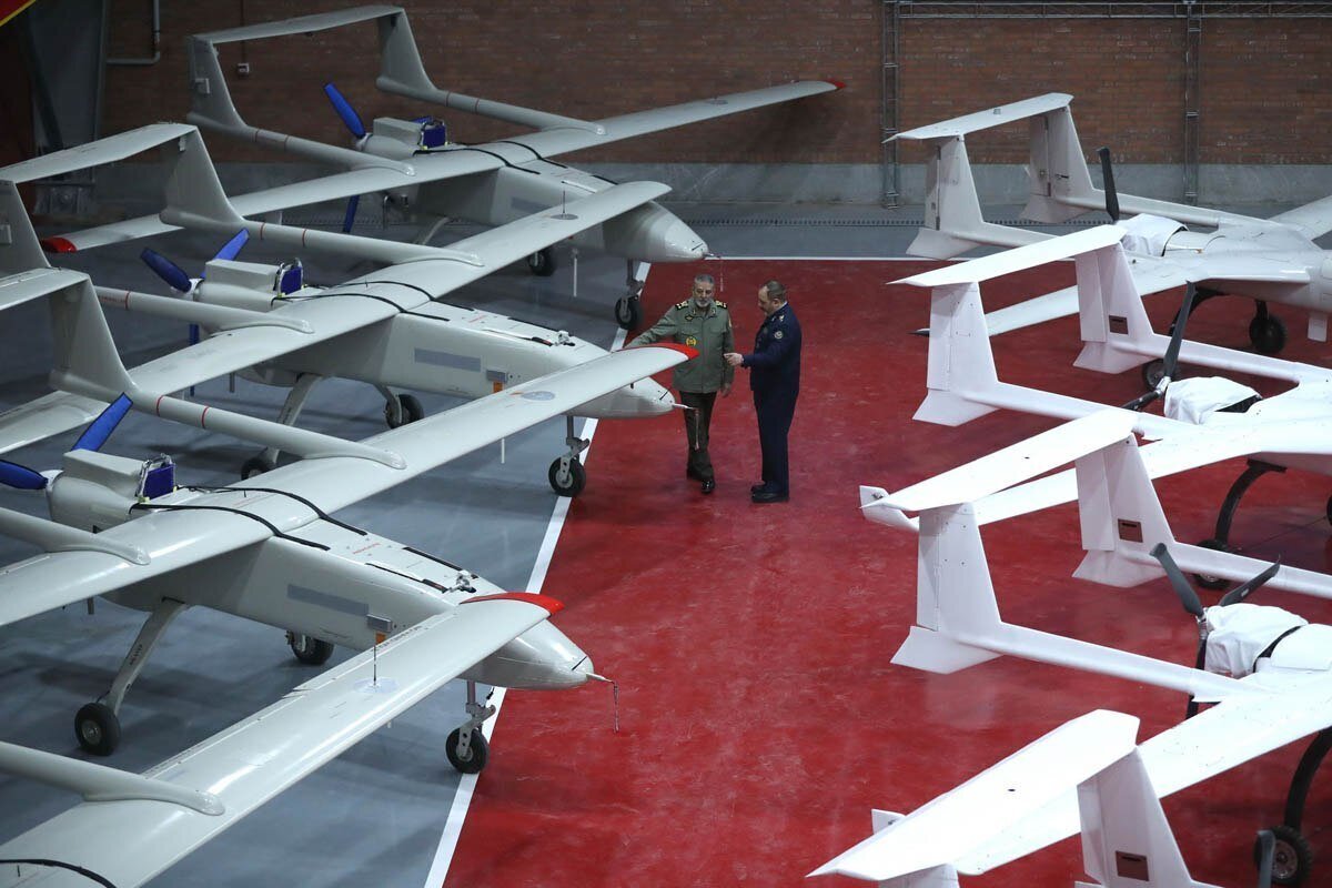 Drona Ababil keleha Hêzên Hewayî yên Îranê ye