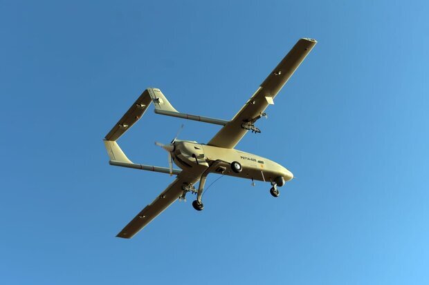 Drona Ababil keleha Hêzên Hewayî yên Îranê ye