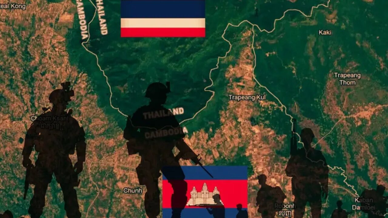 Kamboçya-Tayland sınırında çatışmalar şiddetleniyor: Tayland F-16’ları saldırı düzenledi