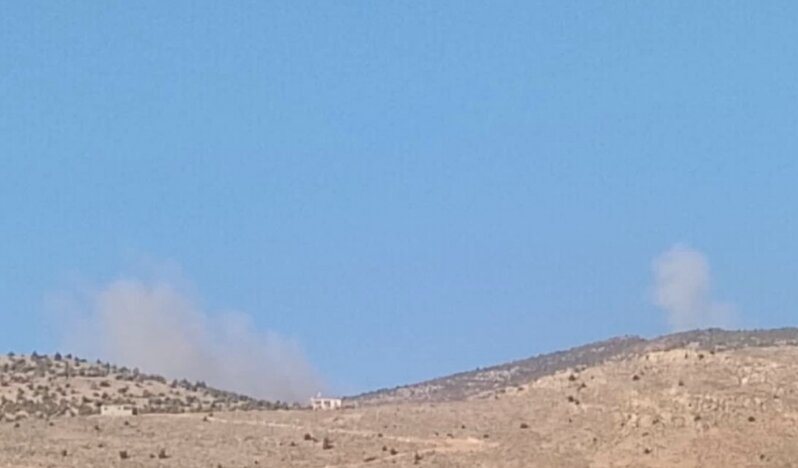 İsrail'in Lübnan'a Kanlı Hava Darbesi: Bekaa ve Güneyde Direniş Hatları Vuruldu