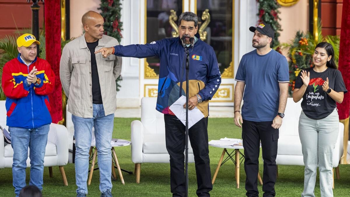 Maduro desafía a Trump y llama a la unión militar con Colombia frente al bloqueo petrolero y las amenazas de invasión