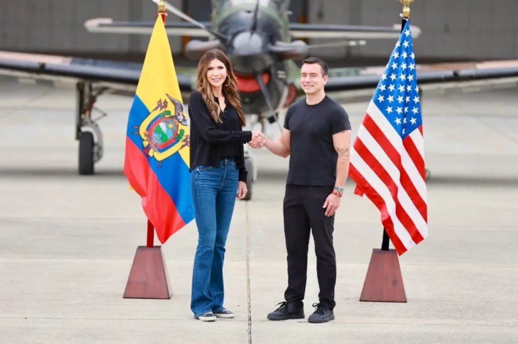 Estados Unidos despliega tropas en Manta pese al rechazo popular ecuatoriano a bases extranjeras