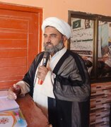 علمائے کرام انبیاء اور ائمہؑ کی فکری میراث کے امین ہیں، علامہ مقصود علی ڈومکی