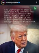 The Washington Post: Ang negosasyon ng Estados Unidos sa Iran ay isang operasyong panlilinlang