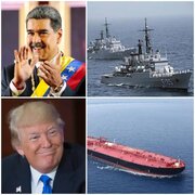 Venezuela yaamuru Jeshi la Wanamaji kuandamana na meli za mafuta katikati ya mzingiro wa baharini wa Marekani