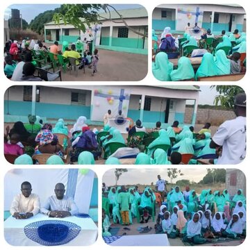 গাম্বিয়ায় হযরত ফাতেমা যাহরা (সা.আ.)-এর জন্মবার্ষিকী উৎসব অনুষ্ঠিত হয়েছে।