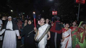 ہندوستان: نقاب کھینچنے کا معاملہ، شدید تنقیدوں کے درمیان بہار کے وزیر اعلیٰ نتیش کمار کے خلاف مظاہروں کا آغاز