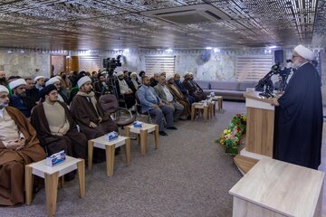 اختتام الدورة التخصصية الأولى لصناعة الخطاب على هدي نهج البلاغة في كربلاء 