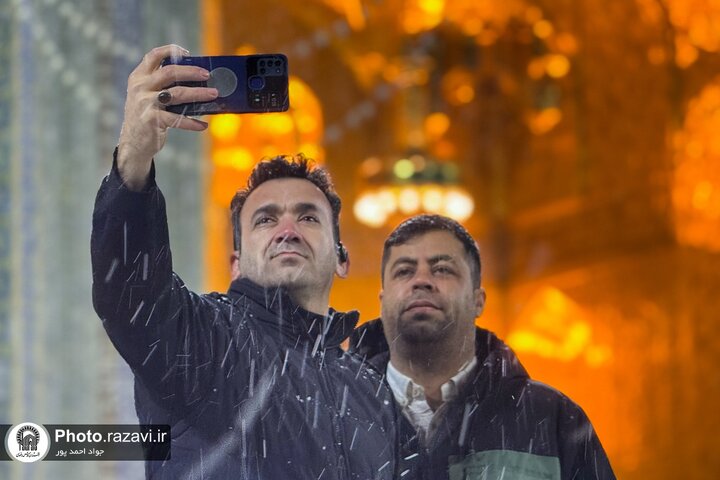 Informe fotográfico |Lluvia y nieve en el santuario del Imam Alí ibn Musa ar-Rida (la paz sea con él)