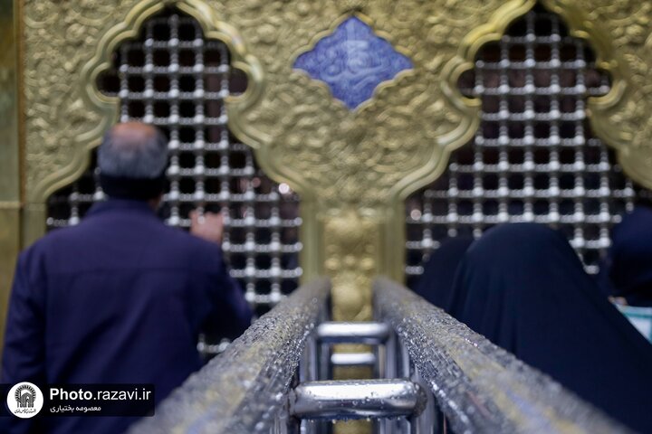 Informe fotográfico |Lluvia y nieve en el santuario del Imam Alí ibn Musa ar-Rida (la paz sea con él)