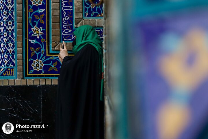 Informe fotográfico |Lluvia y nieve en el santuario del Imam Alí ibn Musa ar-Rida (la paz sea con él)