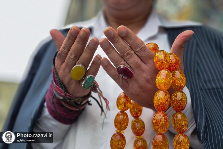 Informe fotográfico |Lluvia y nieve en el santuario del Imam Alí ibn Musa ar-Rida (la paz sea con él)