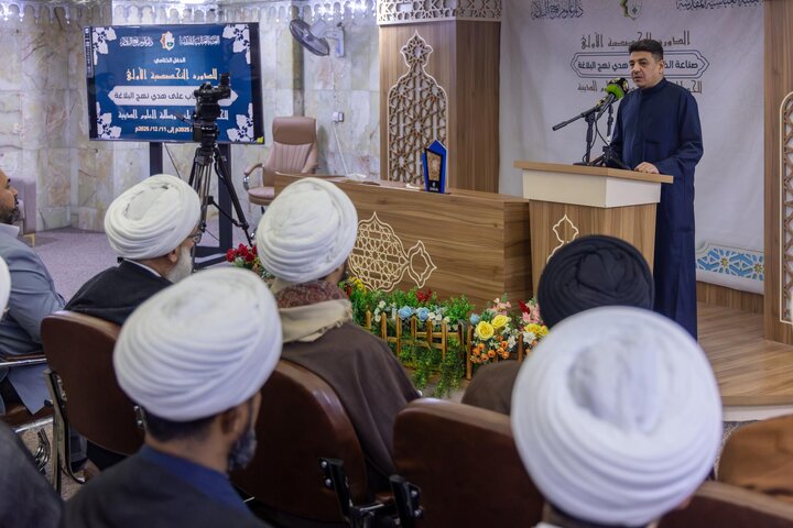 تقرير مصور/ اختتام الدورة التخصصية الأولى لصناعة الخطاب على هدي نهج البلاغة في كربلاء