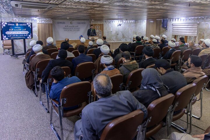 تقرير مصور/ اختتام الدورة التخصصية الأولى لصناعة الخطاب على هدي نهج البلاغة في كربلاء