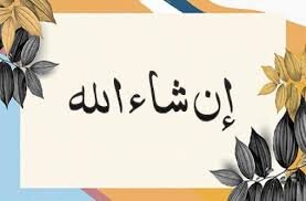 အင်န်ရှာအလ္လာဟ် စကားစု  ကို သုံးနည်း