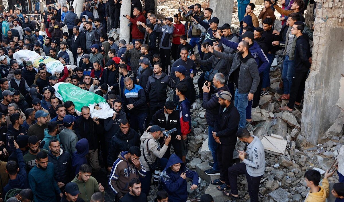 «Domandina êrîşên rejîma Siyonîst li ser Gazeyê û binpêkirina agirbestê»