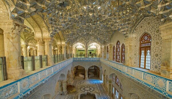 مراسم افتتاح صحن السيدة "فاطمة الزهراء" (ع) في حرم الامام علي(ع) بالنجف الأشرف