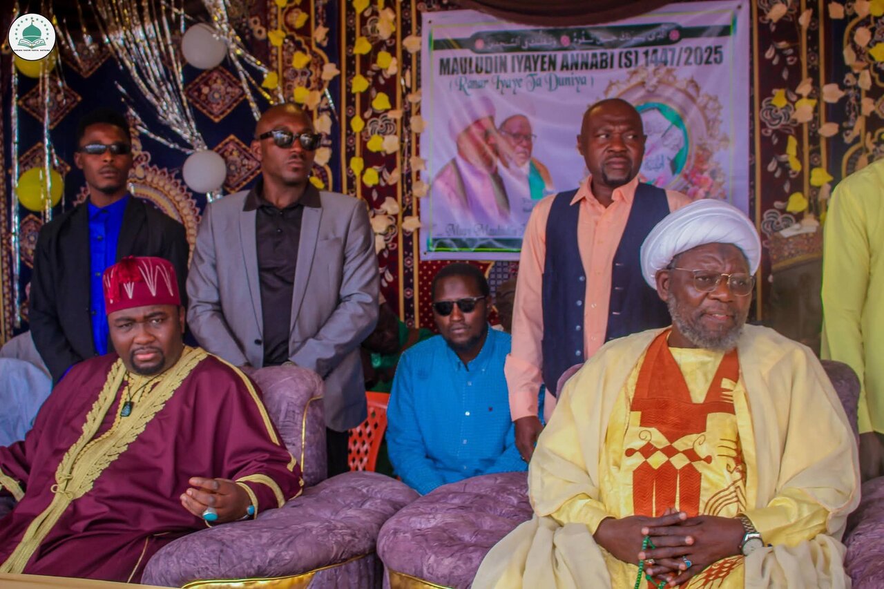 An Gudanar Da Mauludin Iyayen Annabi (S) Karo Na Biyu A Da'irar Katsina + Hotuna