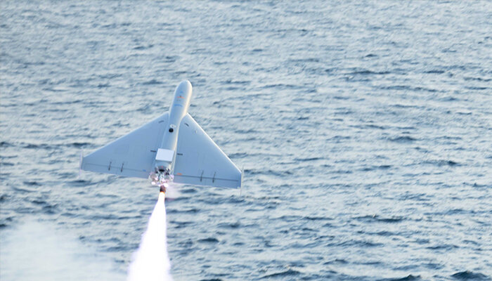 امریکی بحریہ کا ایرانی ڈرون کی نقل ’لوکس‘ خود کش ڈرون کا  تجربہ کرلیا