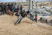 Photos: Gaza Youths Resume Motorcycle Riding After Two-Year War Disruption