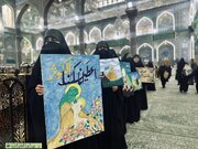 Photos Painters from Pakistan, Syria, Iran Honored at Imam Al-Hussain Shrine’s Kawther Week